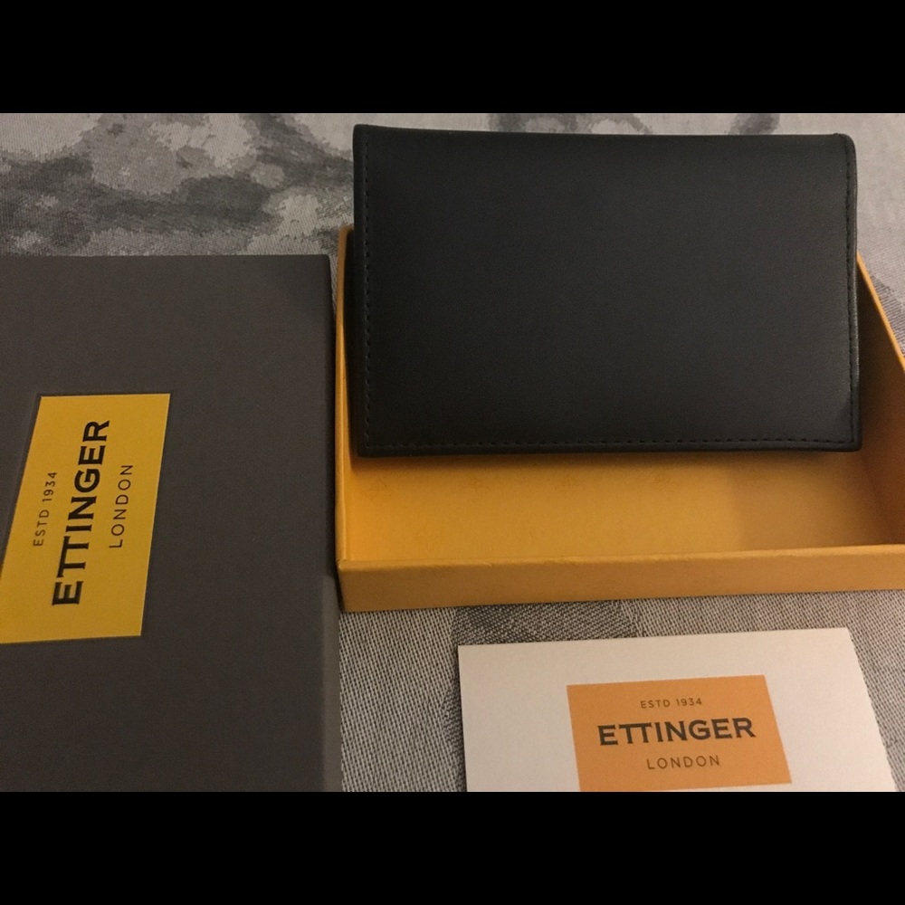 Ettinger visiting card case
