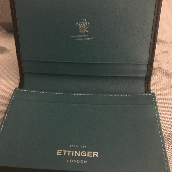 Ettinger visiting card case - Picture 2 of 6