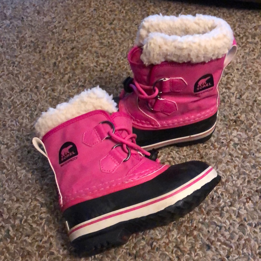 Youth sorel boots