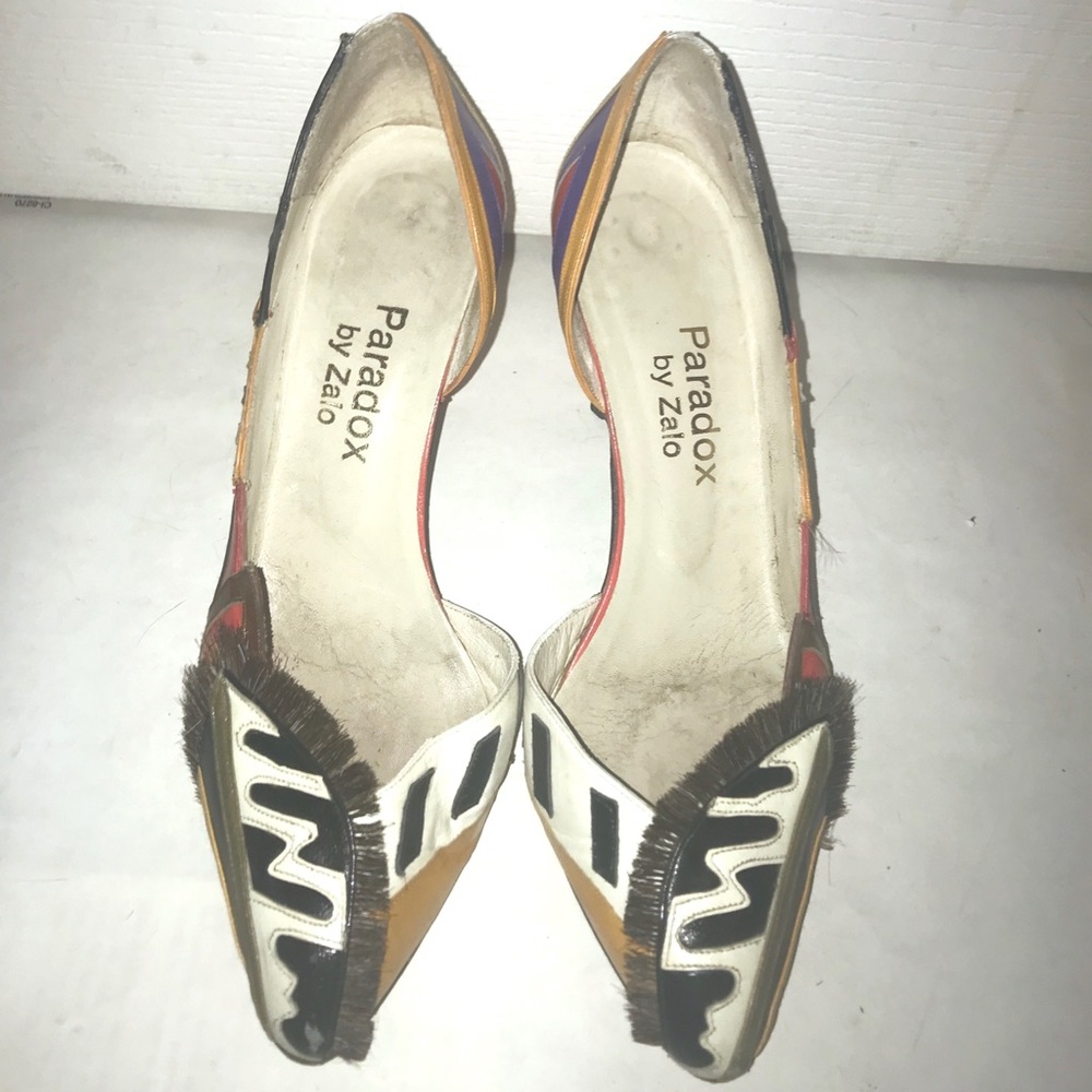 🦋Vintage Paradox by Zalo Heels 7.5 *RARE*