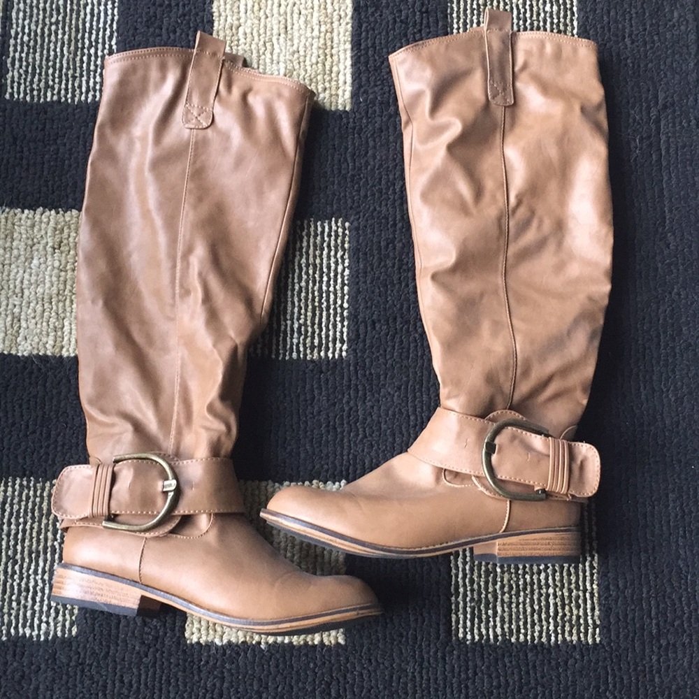 Light Brown Bamboo Boots!