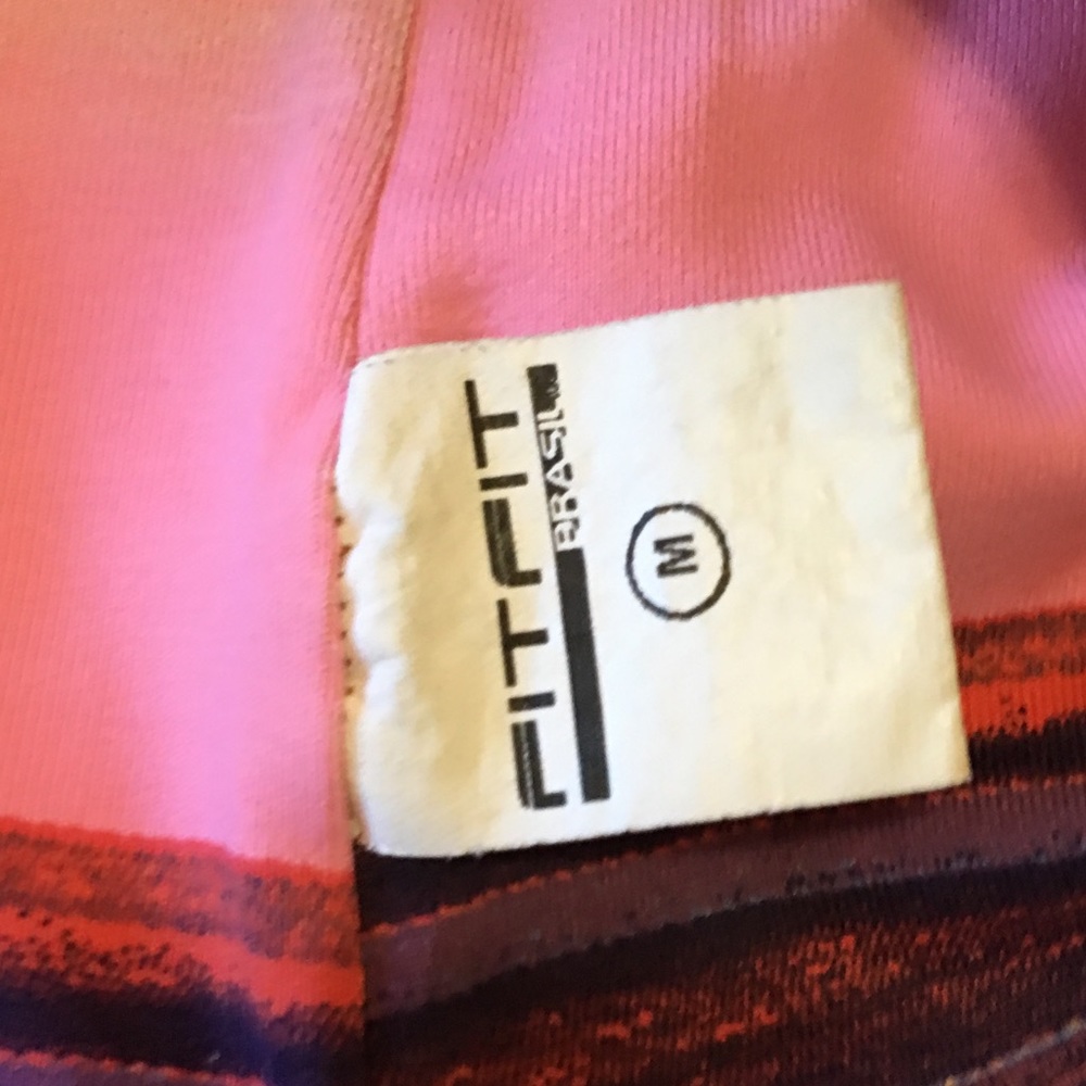 Colorful workout pants