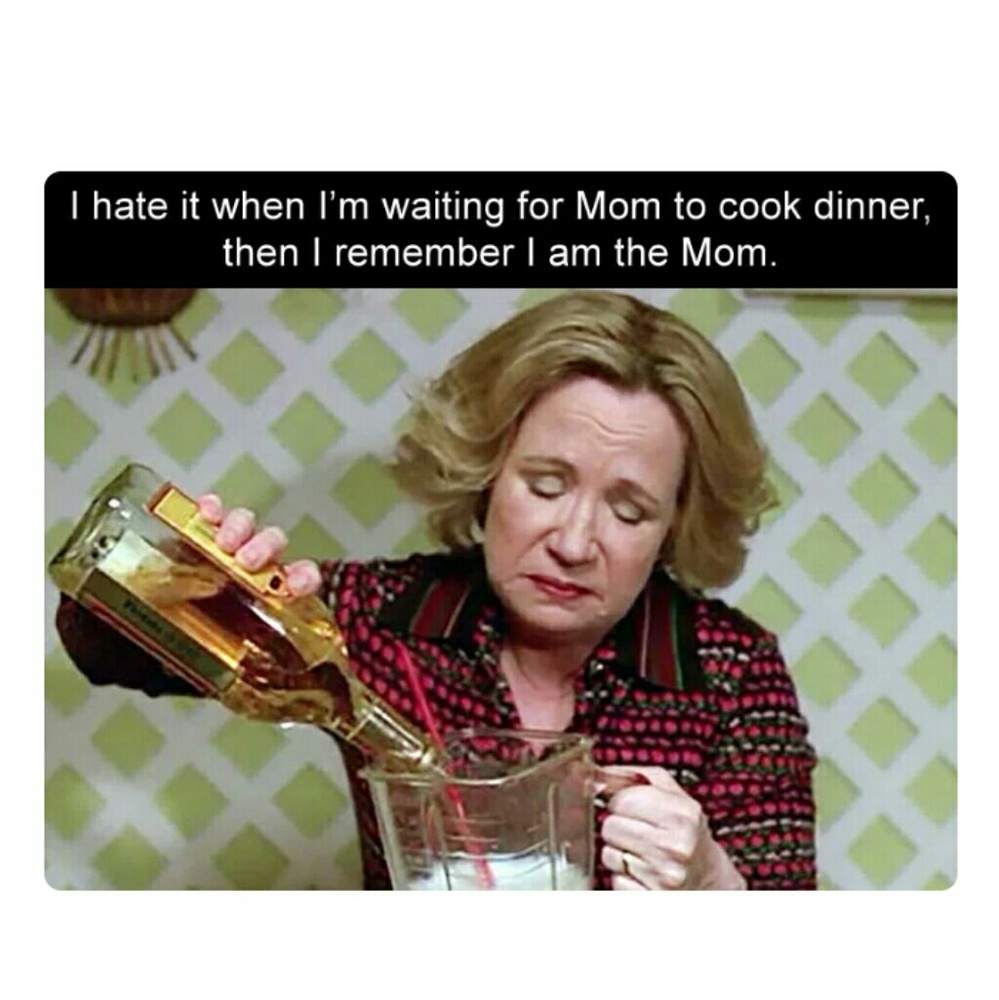Real life is hard.