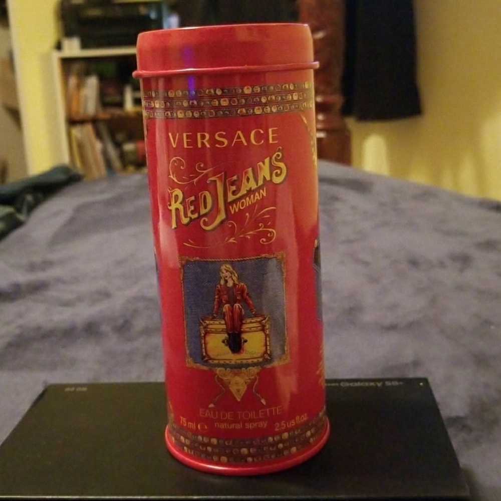 Versace red jeans eau de toilette. Brand new
