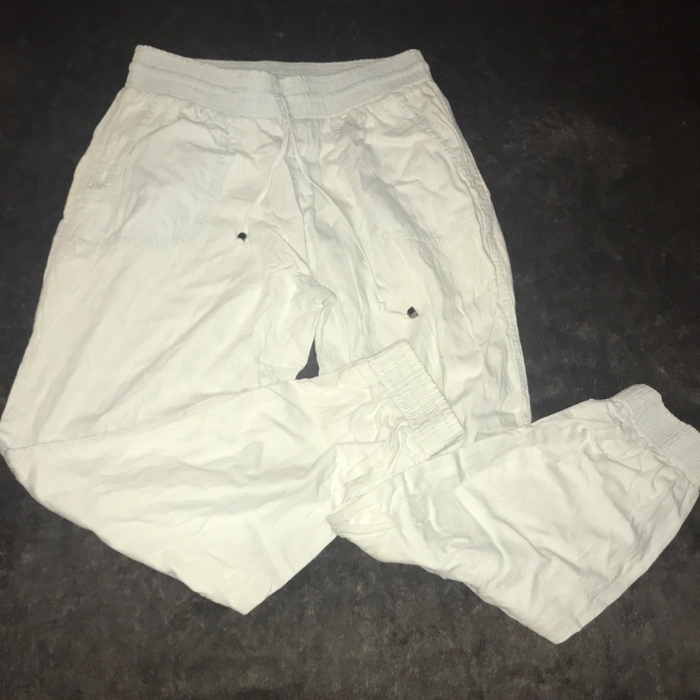 Jean texture jogger pant