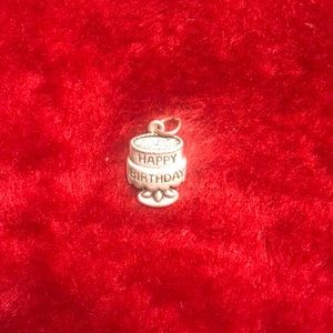 James Avery Happy Birthday charm
