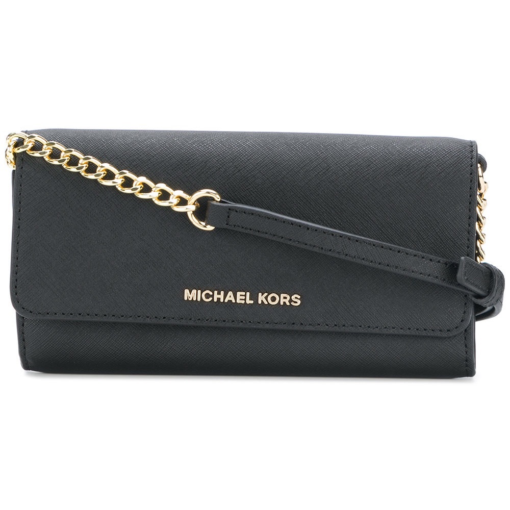 Michael Kors wallet on a chain
