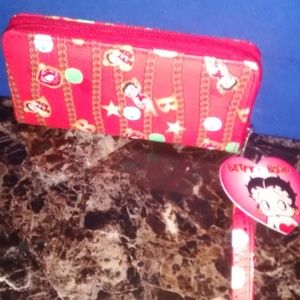 New With Tag Betty Boop Wallet Fast Shipping