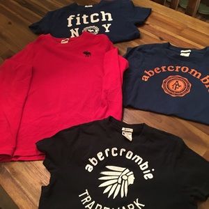 Abercrombie Boys Shirts XL
