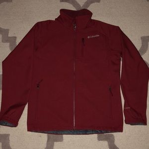 Columbia Men’s water repellent jacket
