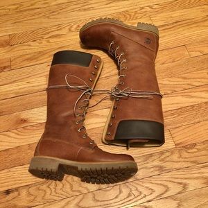 Timberland Tall Lace Up Boot