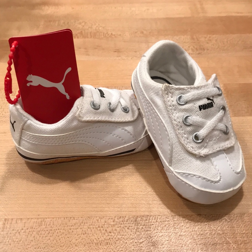 PUMA infant crib shoes - size 2