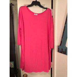 PIKO 3/4 Sleeve Dress