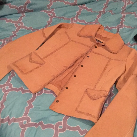 Lucky Brand Jackets & Blazers - Lucky 🍀 Brand Leather Jacket