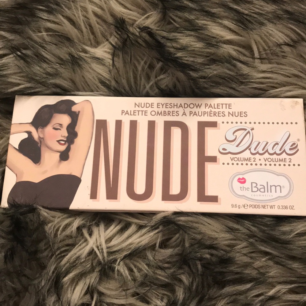 Nude palate by the balm