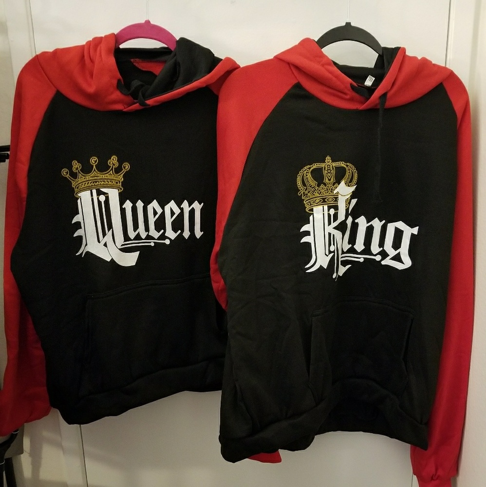 Hooded swetshkrts