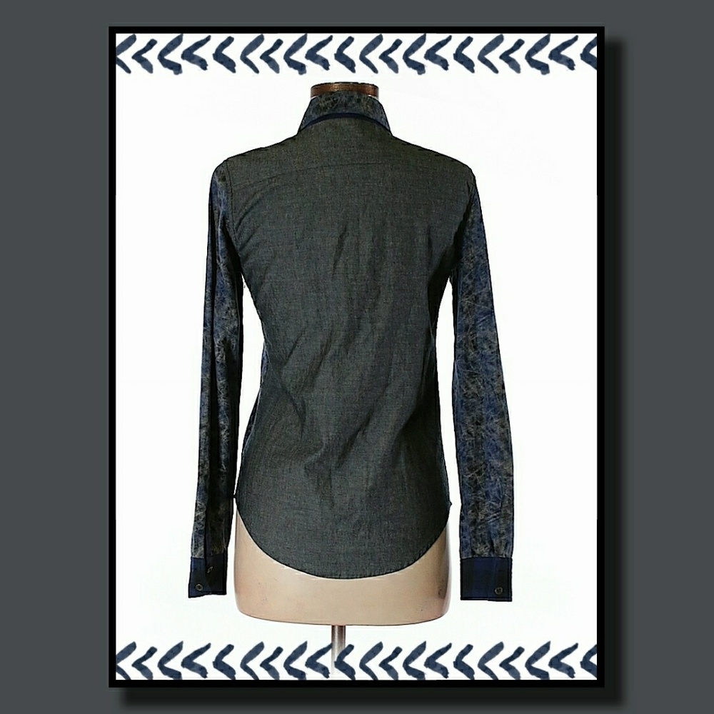 Button-up Collared Shirt - Picture 2 of 2