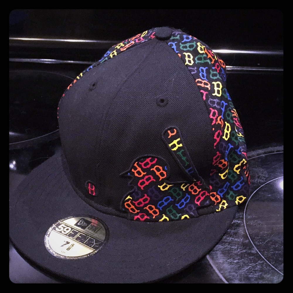 Limited Edition Red Sox Flat Brim Hat