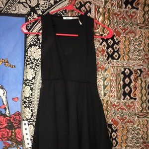 Urban outfitter black dress
