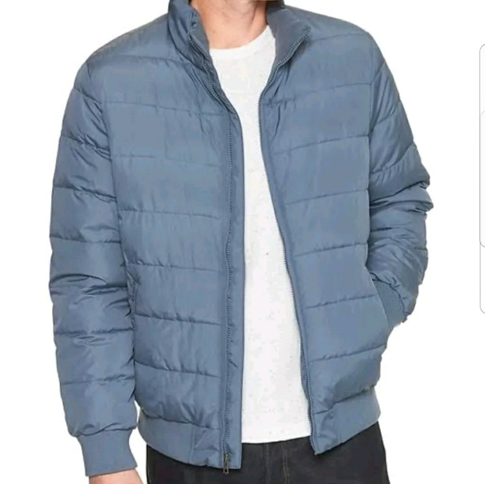 Gap men poof jacket