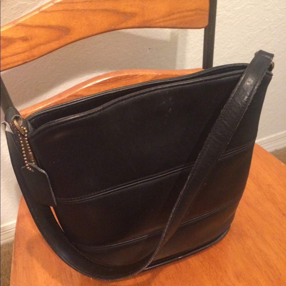 COACH Vintage 'TriBeCa' Tote