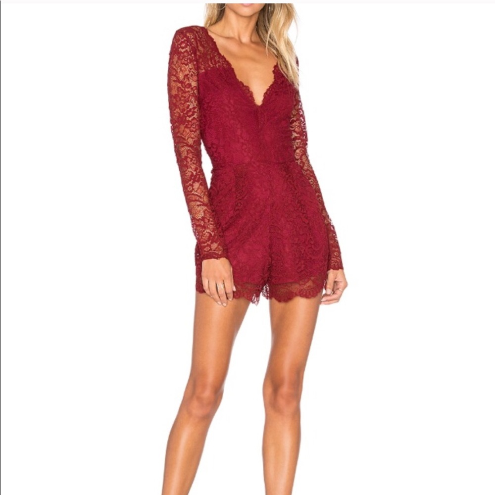 Lover + Friends Romper