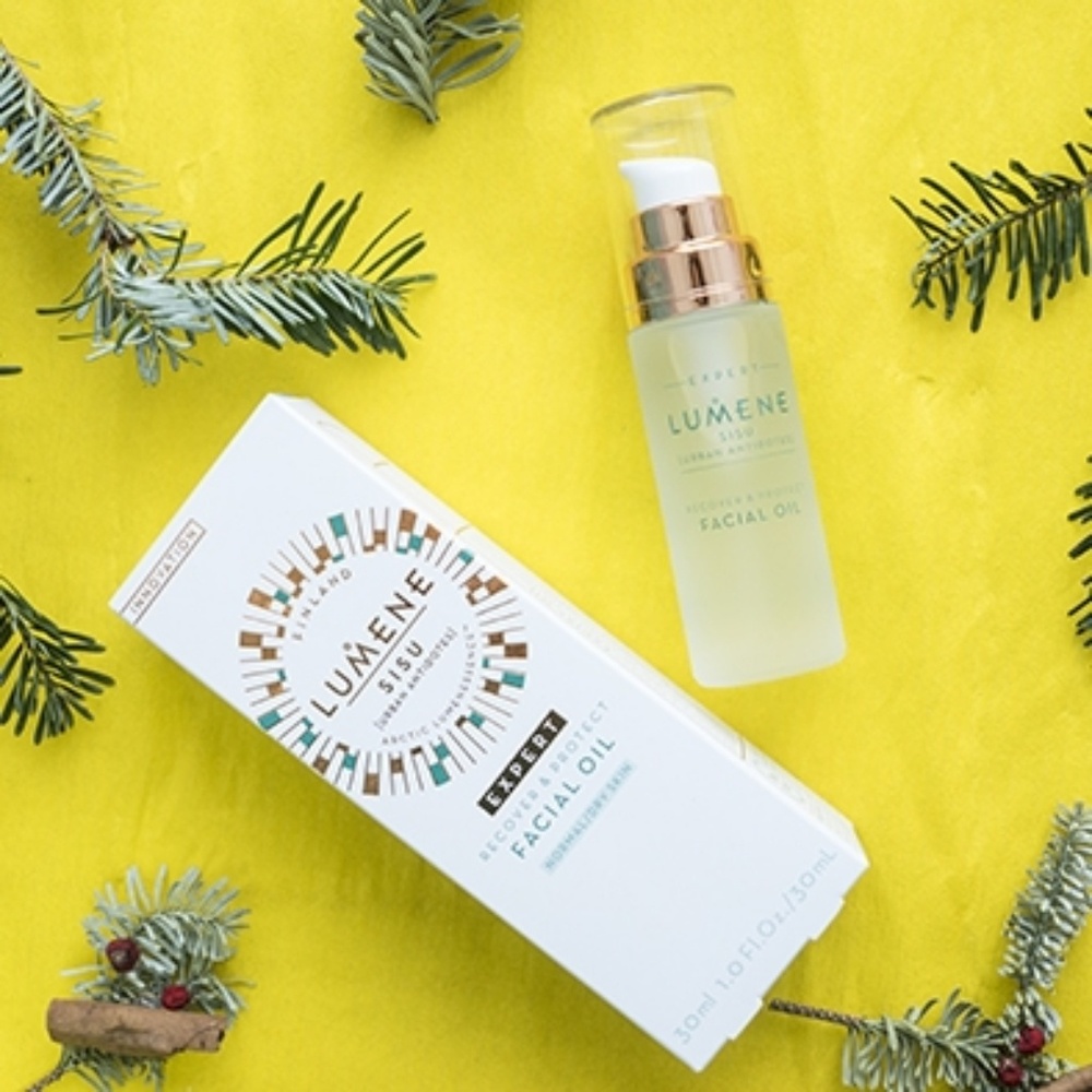 NIB Full Size Lumene Siso Expert Facial Oil