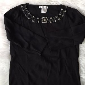 Women's Three Quarter Sleeve Top