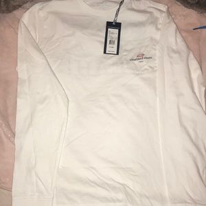 vineyard vines whale yeah! t-shirt kids large NWT