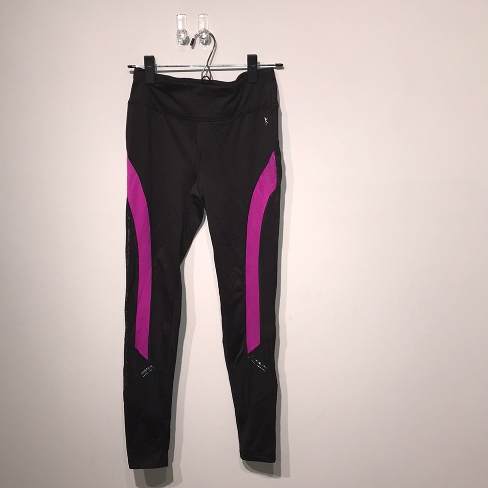 Danskin Black Athletic Pants SZ:XS