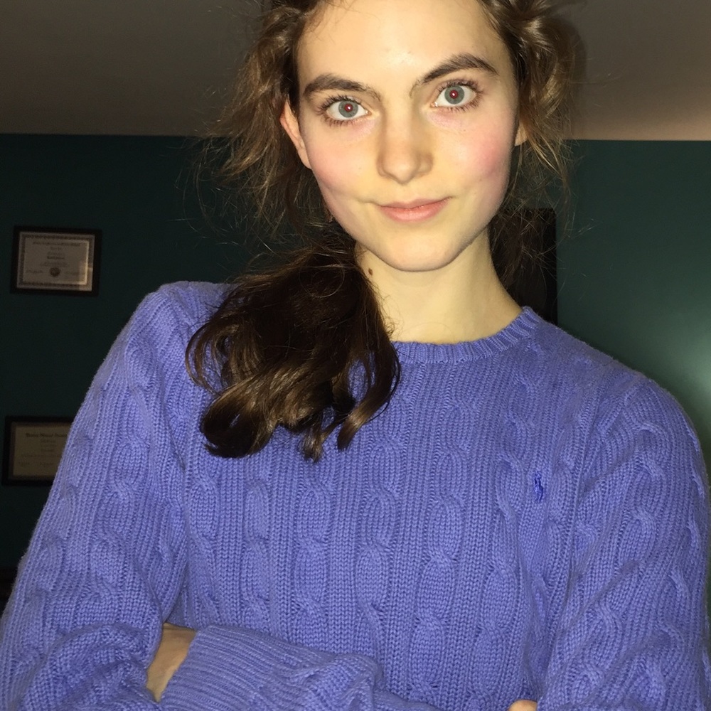 Dark Blue Sweater (Ralph Lauren)
