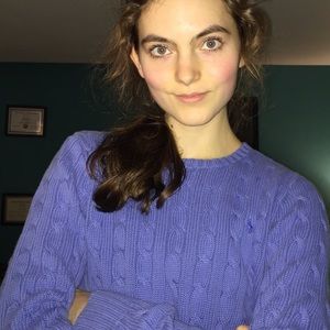 Dark Blue Sweater (Ralph Lauren)