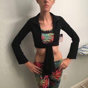 NWT Activewear Shrug
