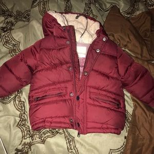 Zara puffer coat