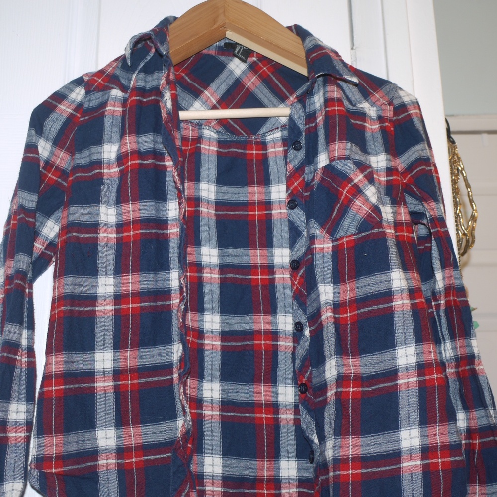Plaid Flannel