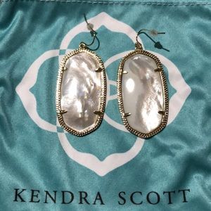 Kendra Scott Mother of Pearl Danielle Earrings