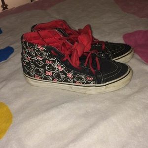 Hello kitty Vans 5.5 Men's