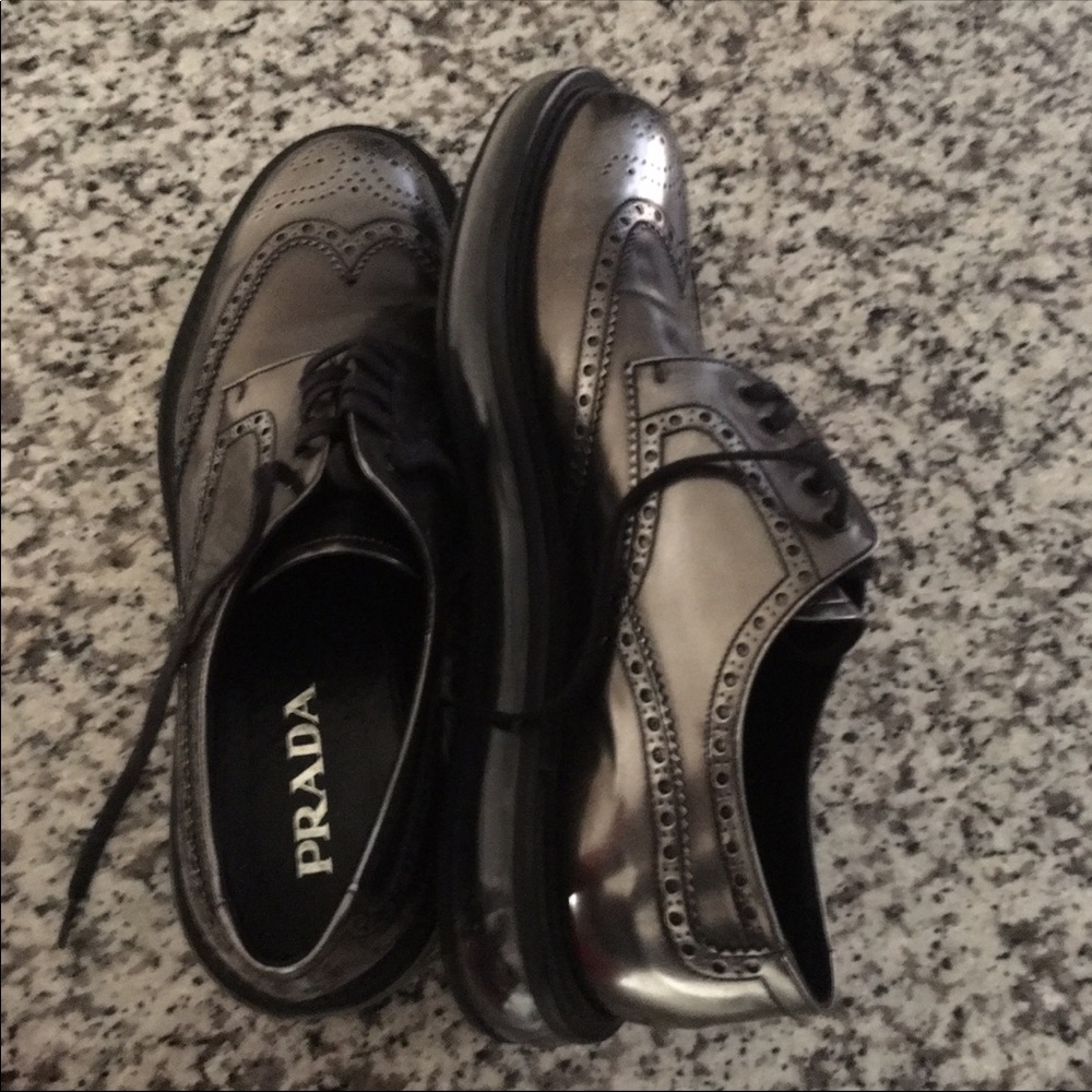 Men’s Prada Dress Shoes