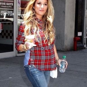 Kittenish by Jessie James DeckerJean Flannel Shirt