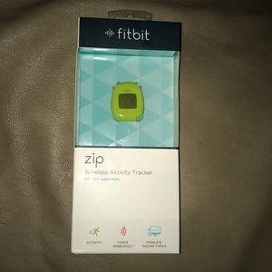 Fit bit zip activity tracker