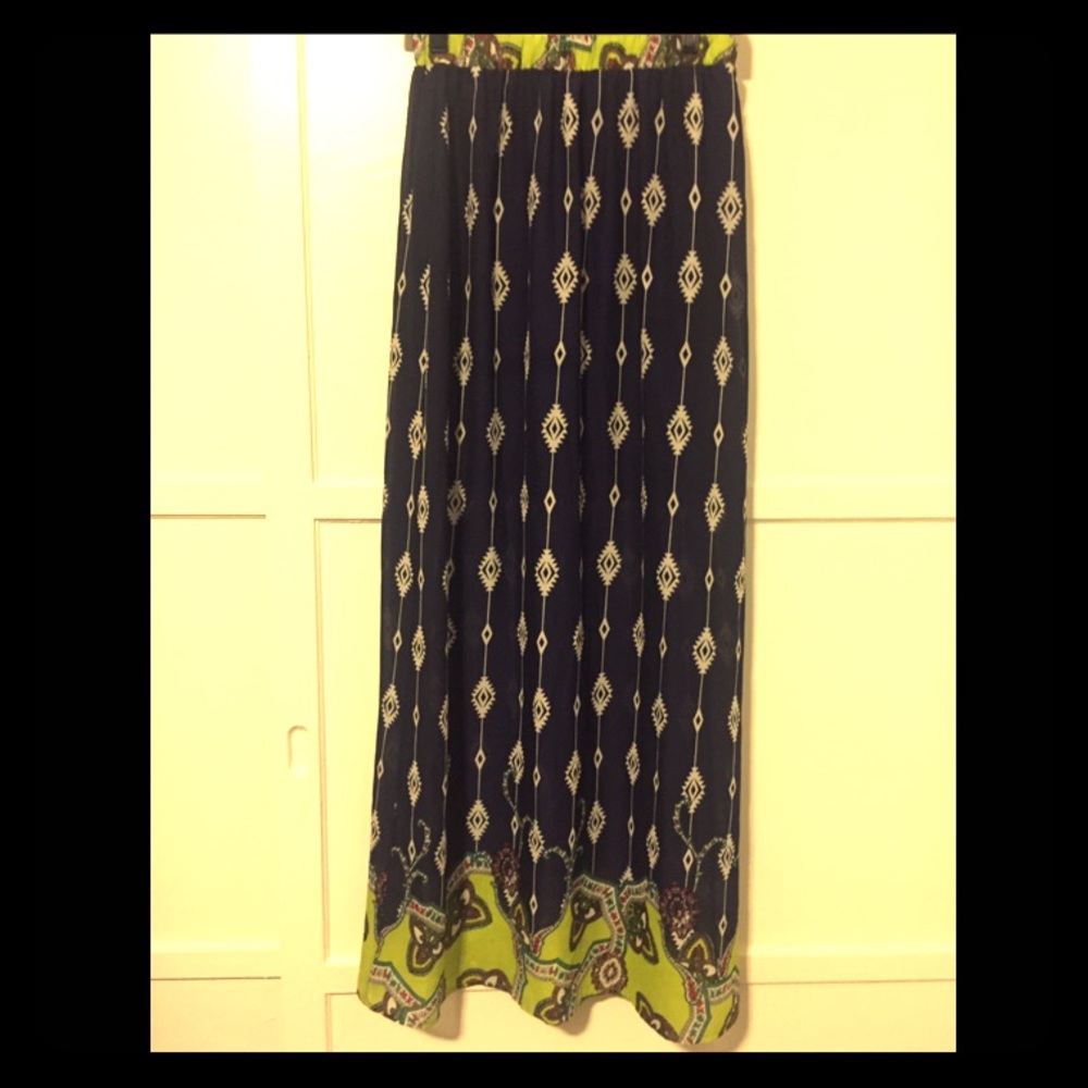 Multicolored skirt