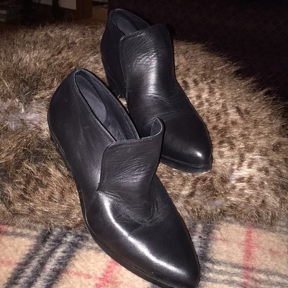 Leather Ankle Boots