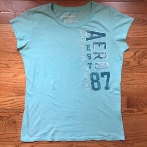 Aeropostale Blue T-Shirt