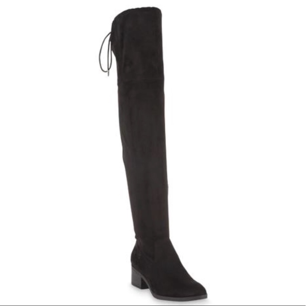 👢Over knee boots black sizes 7.5 and 9 medium