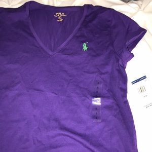 Ralph Lauren Polo V-Neck Tee