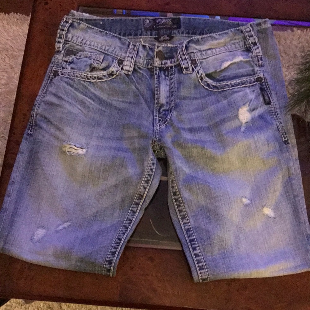 Silver Nash Straight jeans