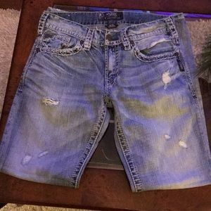 Silver Nash Straight jeans
