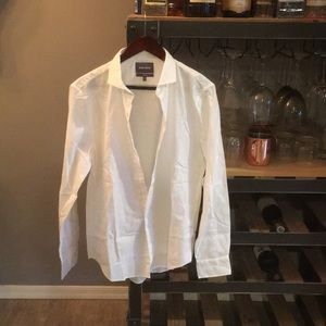 Bonobos NWOT The Unbutton-Down Shirt