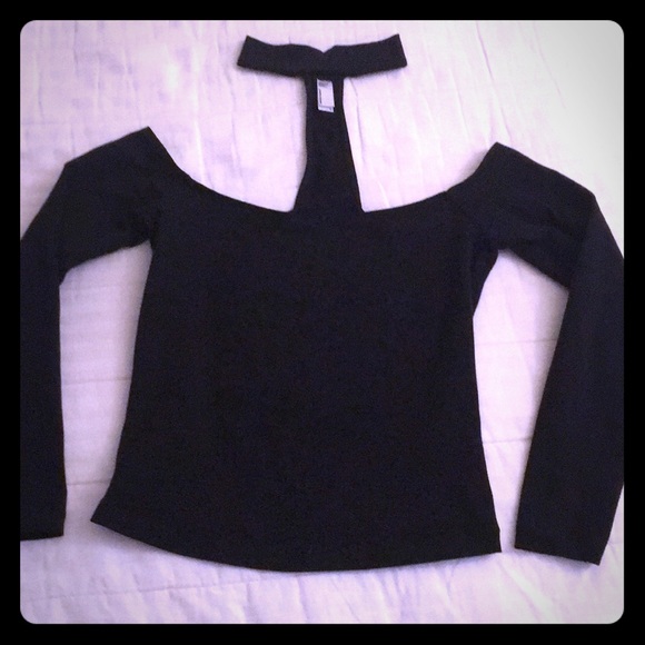 American apparel cotton mid-length spandex top - Picture 1 of 2