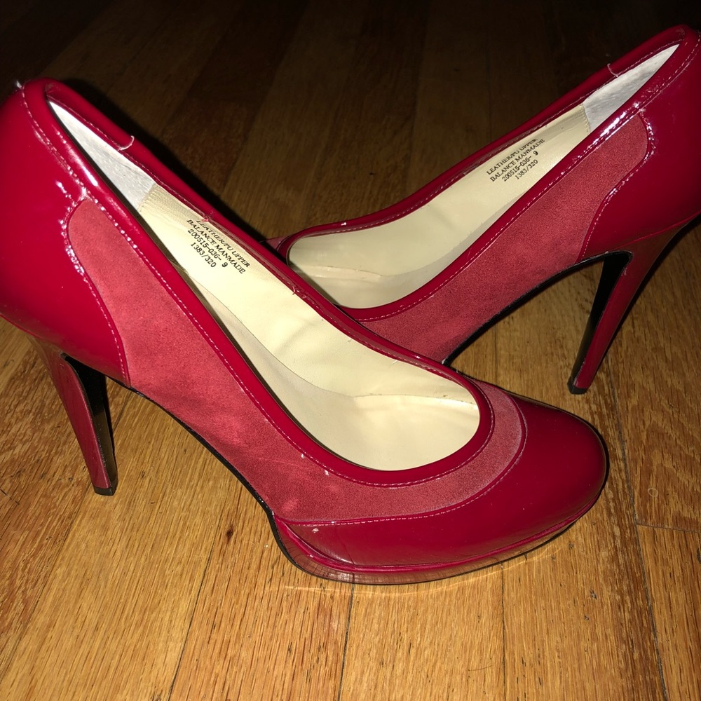 Colin Stuart red heels